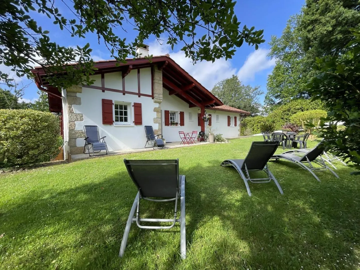 Holiday home Pitxo Villa Arbonne France